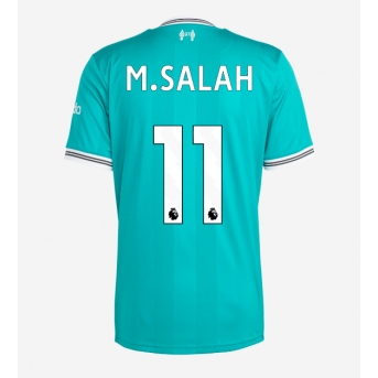 Billige Fotballdrakt Liverpool Mohamed Salah #11 Replika Tredjedrakt 2025-26 Kortermet